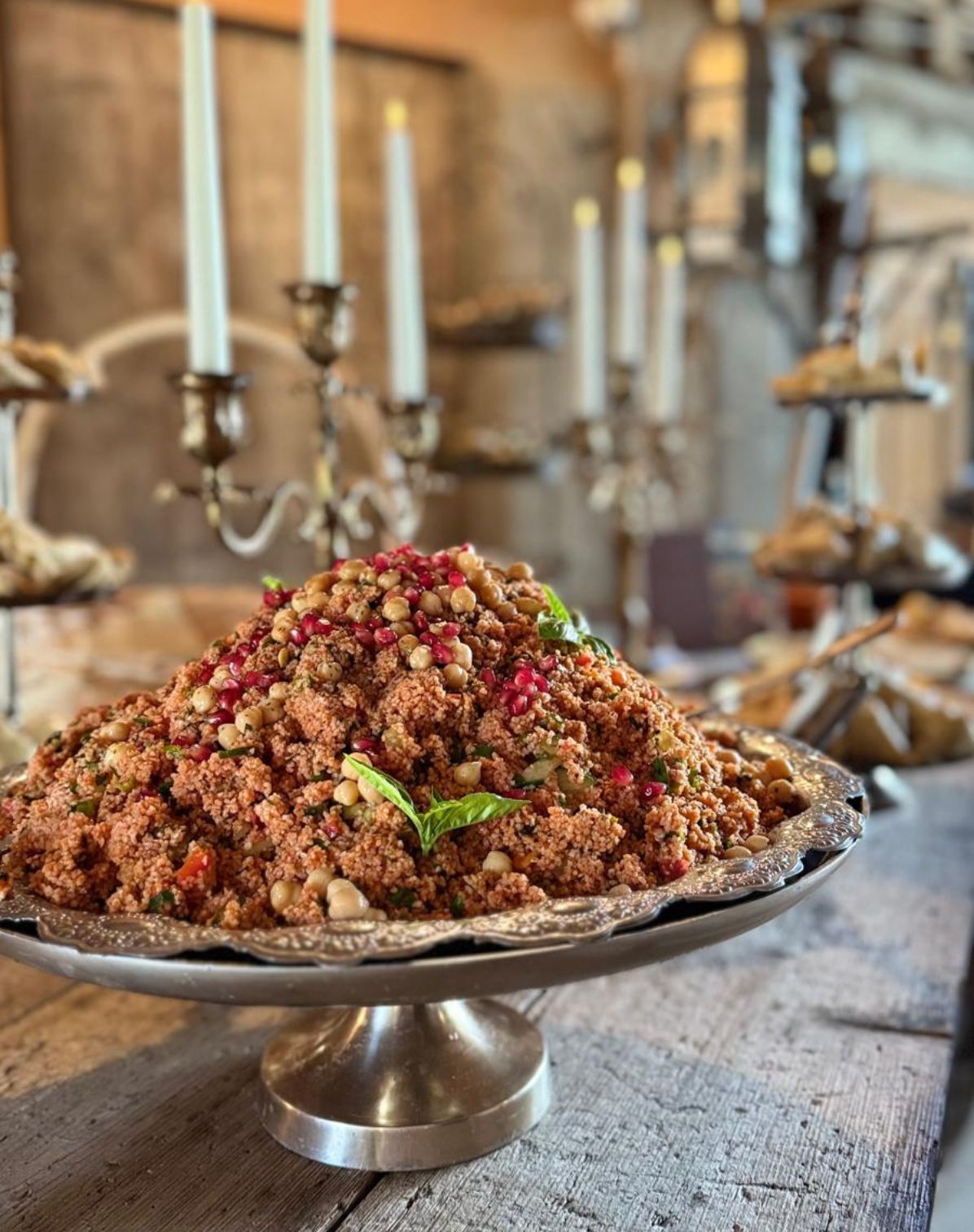 orientalisches catering food home