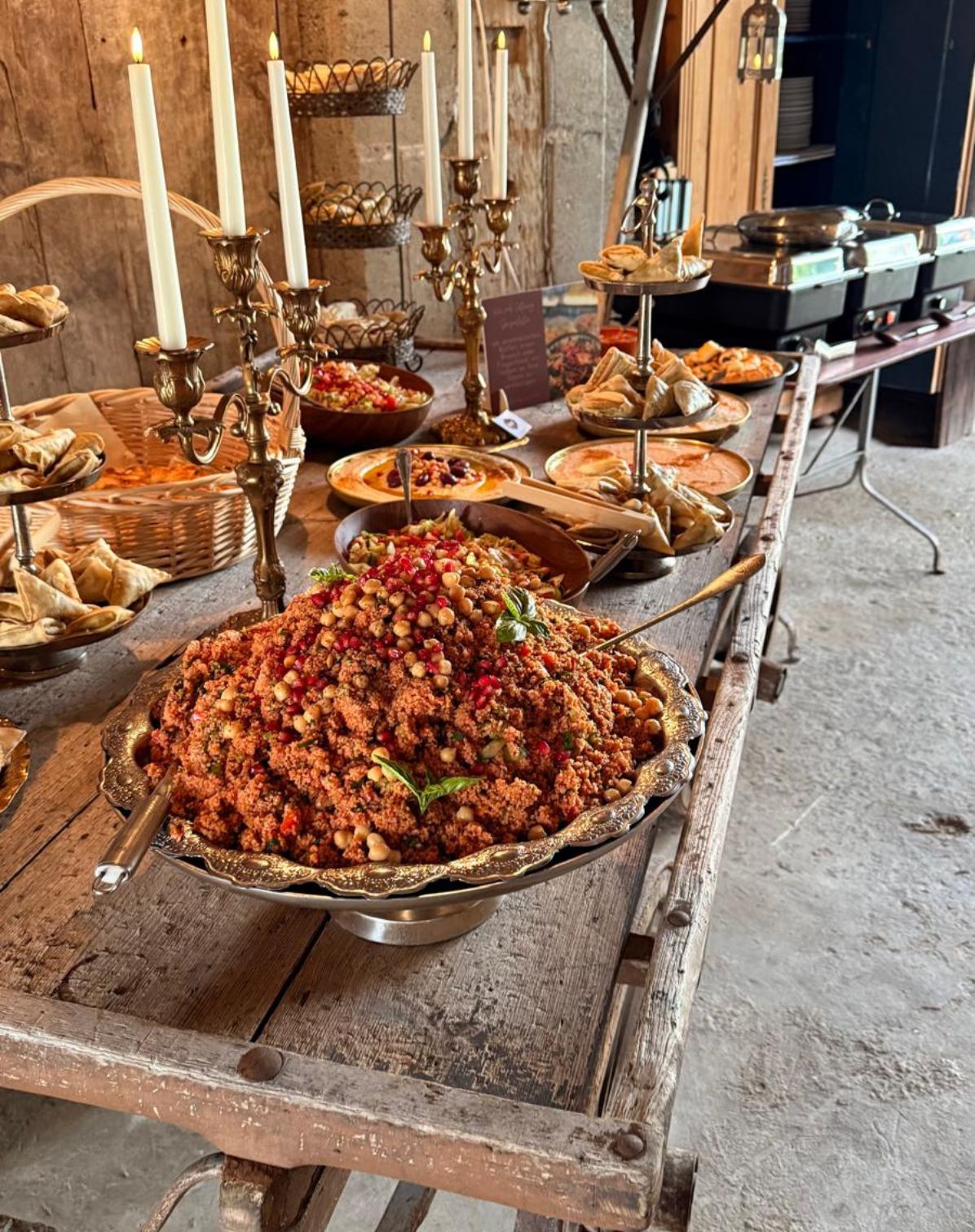 orientalisches catering spezialiteten home